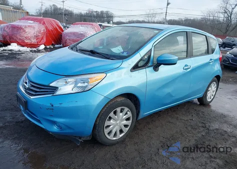 2015 Nissan Versa Note Sv z USA, uszkodzony, nr VIN 3N1CE2CP1FL444621
